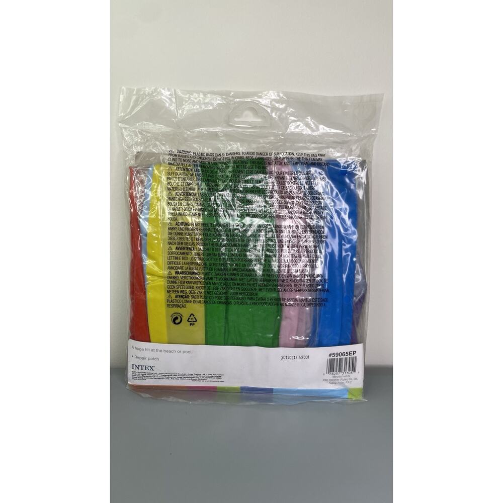 NEW Intex Jumbo 42" Beach Pool Ball Sealed Original Packaging 2016 Gradution - Picture 3 of 7